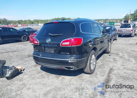 2017 Buick Enclave Leather z USA, uszkodzony, nr VIN 5GAKVBKDXHJ256594